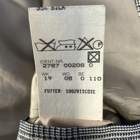 BOSS | Hugo Boss Vintage Suit  Jacket - Picture 8 of 12